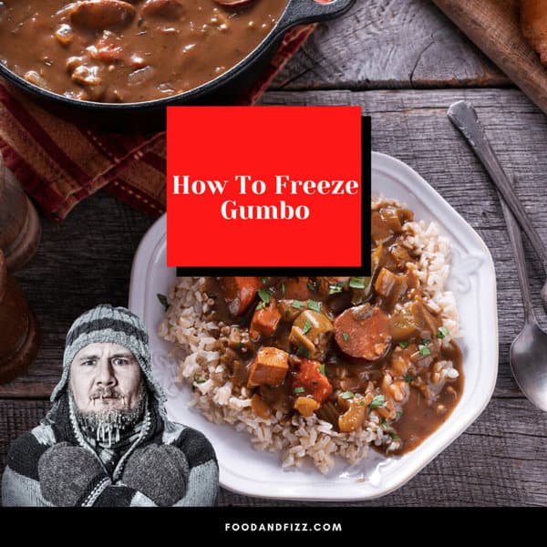How To Freeze Gumbo