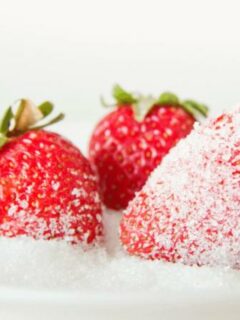 How To Freeze Strawberries With Sugar