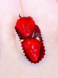 How To Make Candied Strawberries