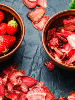 How To Make Freeze Dried-Strawberries