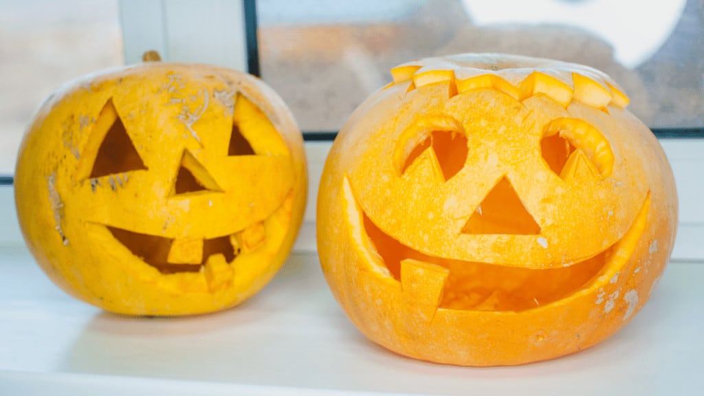 How To Cut A Pumpkin - For a Recipe or for Halloween Step By Step Guide 7 Tips When Carving Jack O'Lanterns