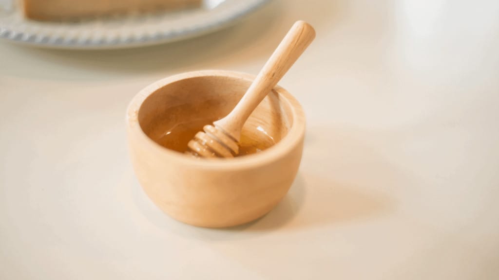 Different honey are usually mixed together to achieve blended honey