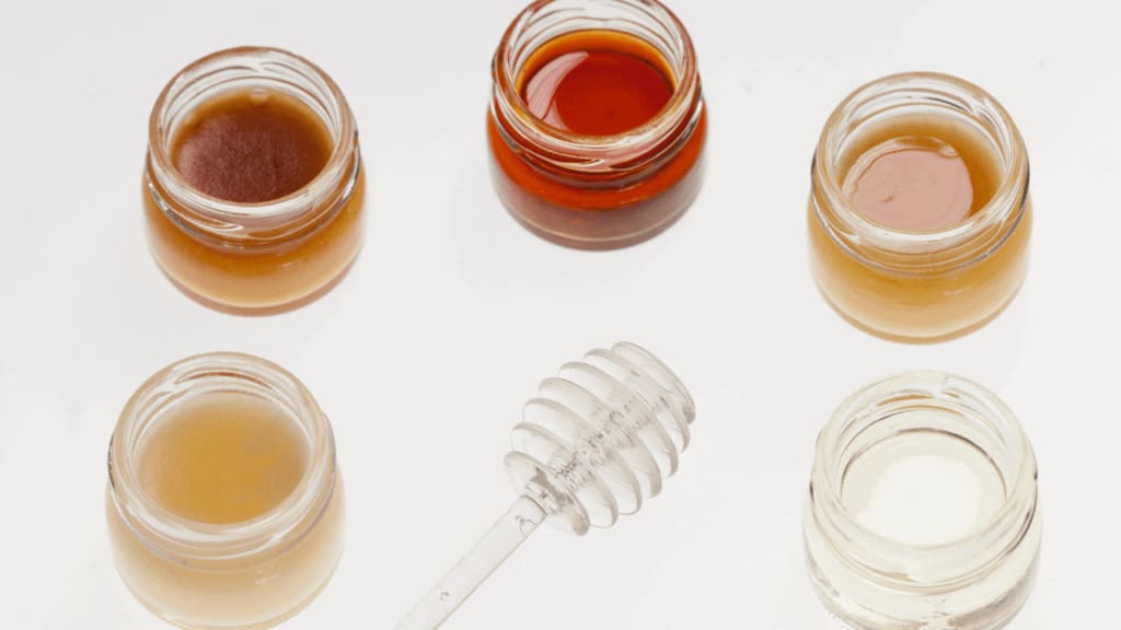 What Blended Honey is - It is honey that is combined with something else