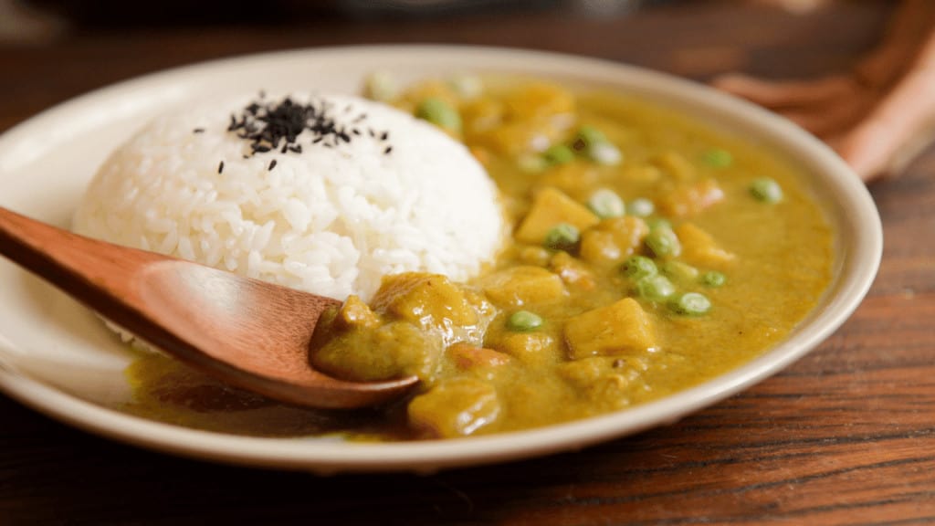 What is Curry? It is a saucy dish