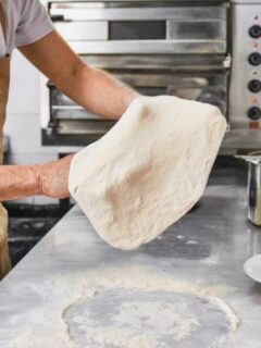 How to Toss Pizza Dough