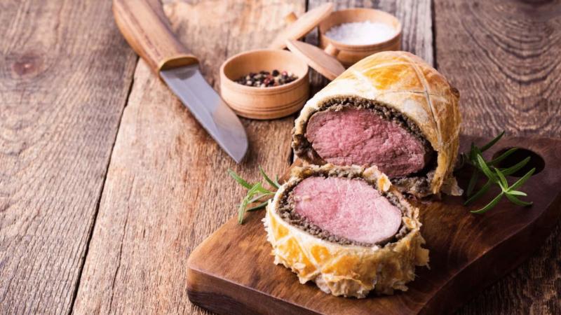 Mushroom Replacement In Beef Wellington Good Choice