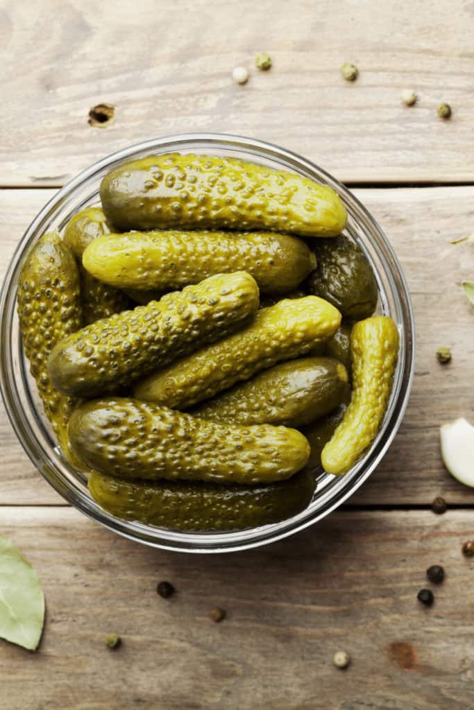 Pickles that were refrigerated in the store need to be refrigerated opened or unopened