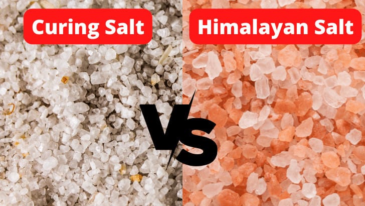 Pink Curing Salt vs Himalayan Salt