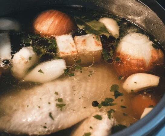 Stuff Floating in Chicken Broth – What is it?