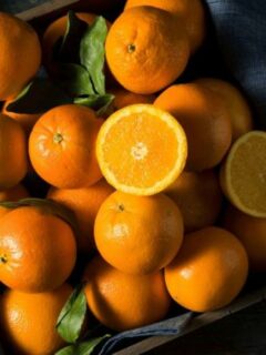 White Spots on Oranges