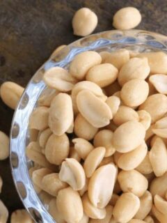 How To Store Blanched Peanuts