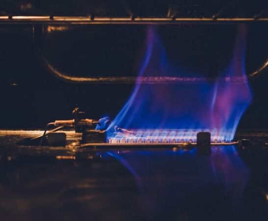 Is it Normal to See Flames in a Gas Oven –  The Answer!