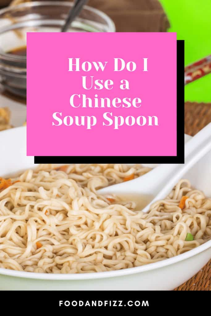 How Do I Use a Chinese Soup Spoon