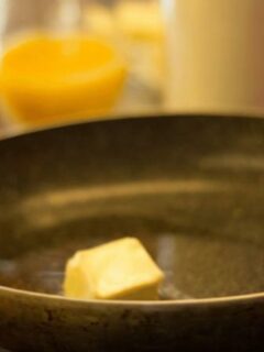 How to Fry With Butter