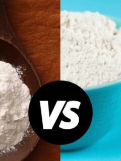 Is Baking Powder the Same as Baking Flour?
