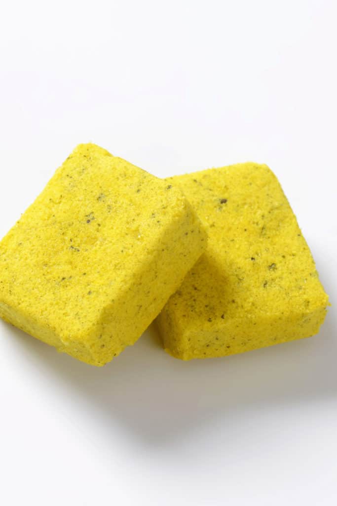 There is no difference in using either bouillon cubes, granules or powder