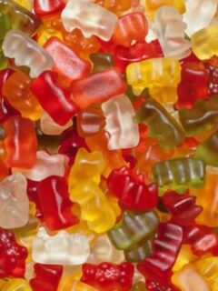 Why are Haribo Gummy Bears Hard