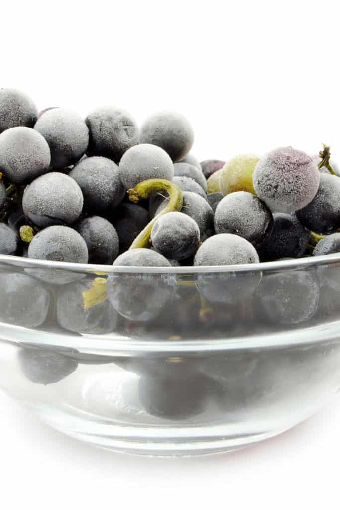 Methyl anthranilate is so fruity, sweet, and grape-like and is therefore a great substitute for real grape flavor. But natural grapes will always taste different (better)