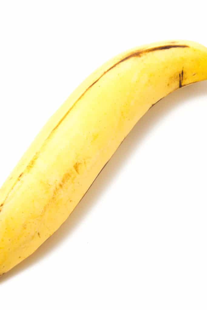 Bright yellow bananas contain the most antioxidants