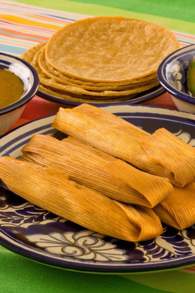 Do not fill tamales too much or else they might become mushy