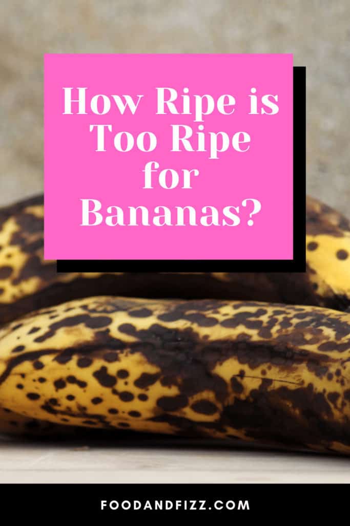 How Ripe is Too Ripe for Bananas?