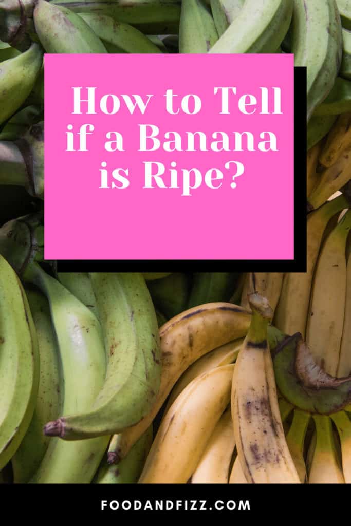 How to Tell if a Banana is Ripe?