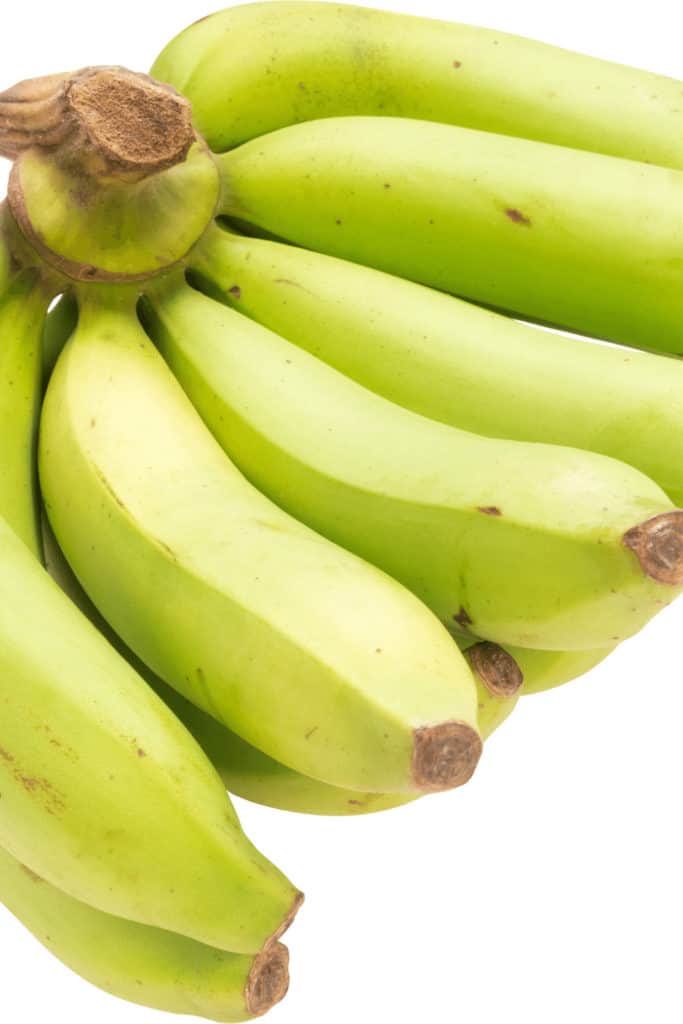 Organic bananas take longer to ripen