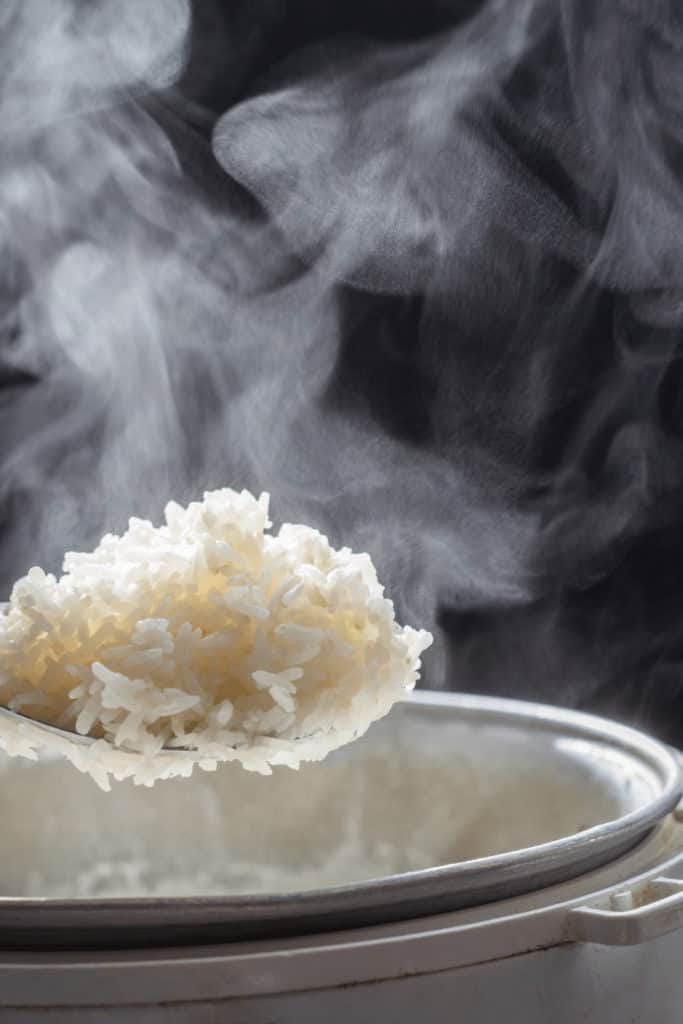 Taste your rice continuously when you are adding additional seasoning