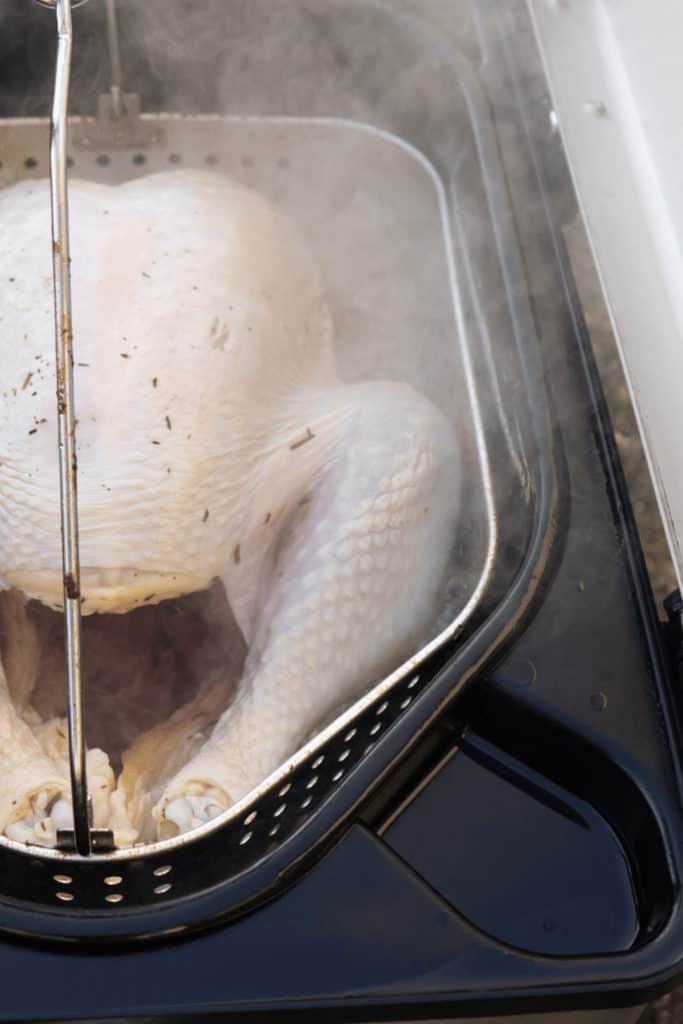 A professional electrician can help you with fixing a faulty turkey fryer