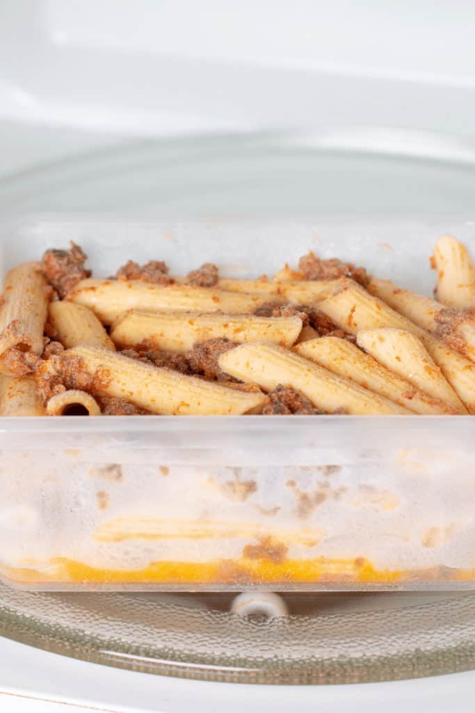 Bacteria will start to grow once frozen microwave meals thaw