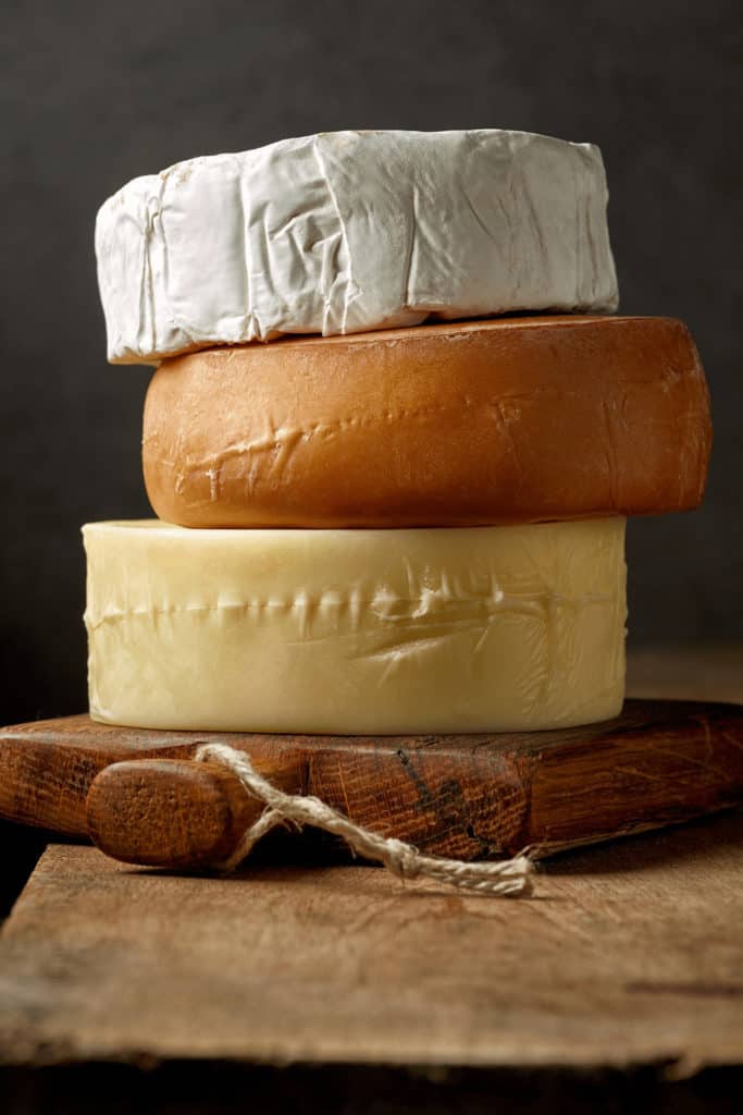 Bulky Cheese is Rubbery and Smooth in its Outer Texture