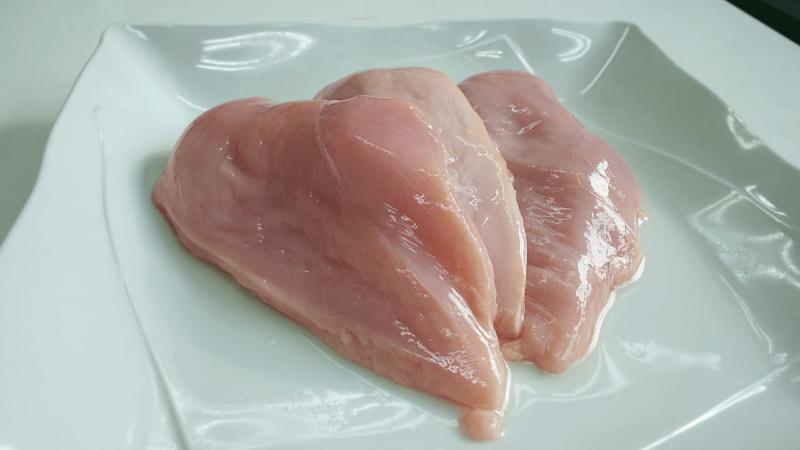 why is packaged chicken slimy