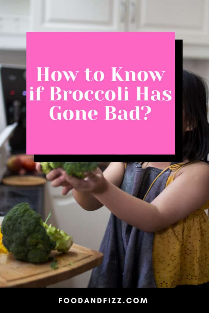 Broccoli Smells Bad But Looks Fine