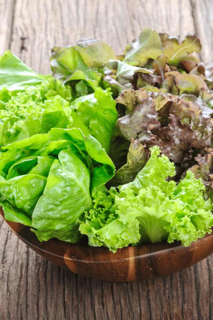 If you are not refrigerating lettuce you are risking bacteria growth