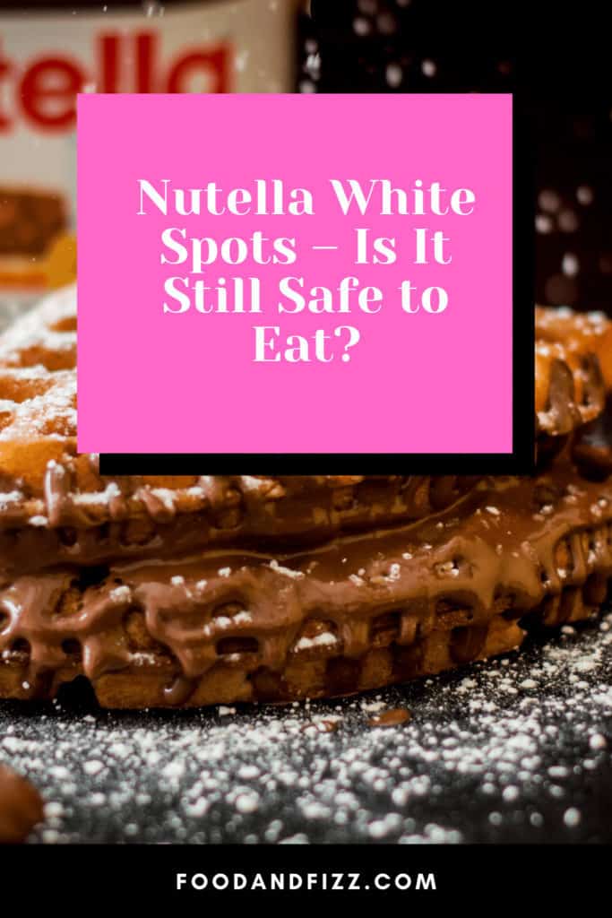 Nutella White Spots