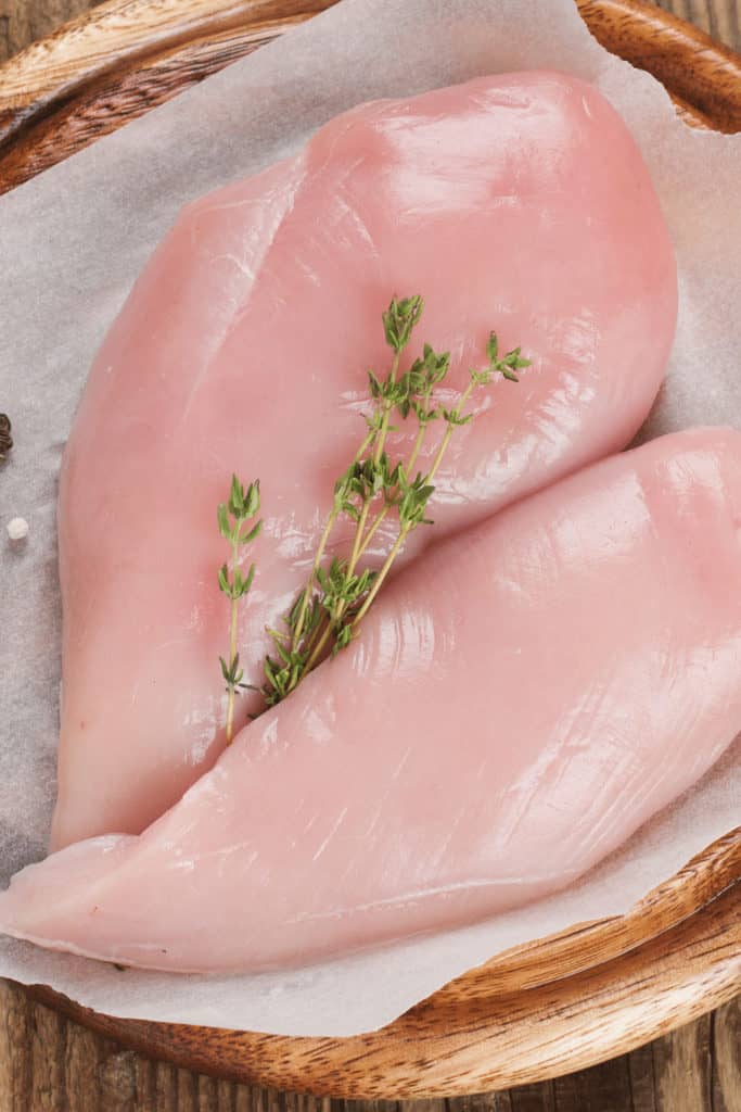 Refreezing a chicken can give bacteria a hold on the meat and cause it to become slimy