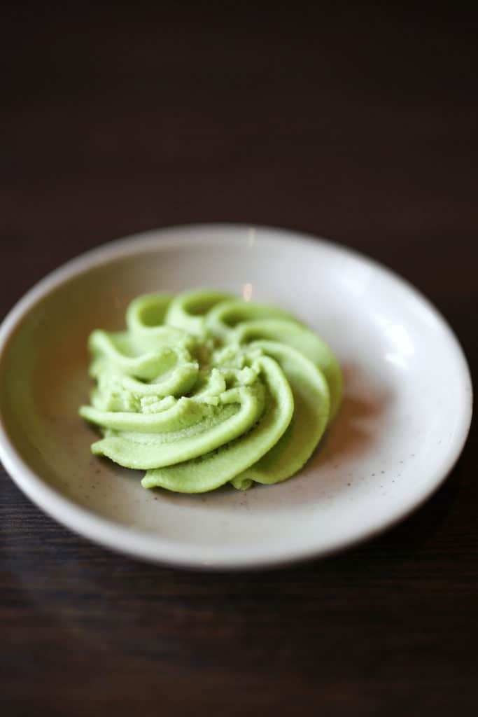 Wasabi does slow down the growth of certain bacteria