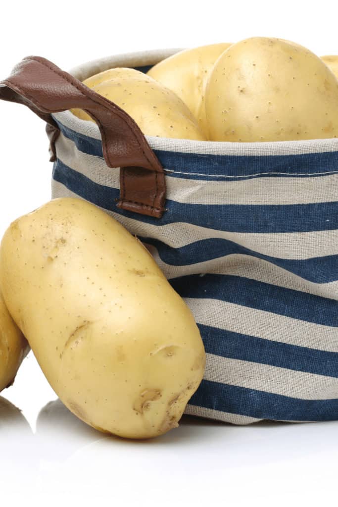 Yukon gold potatoes are not the same as yellow potatoes but can be used interchangeably