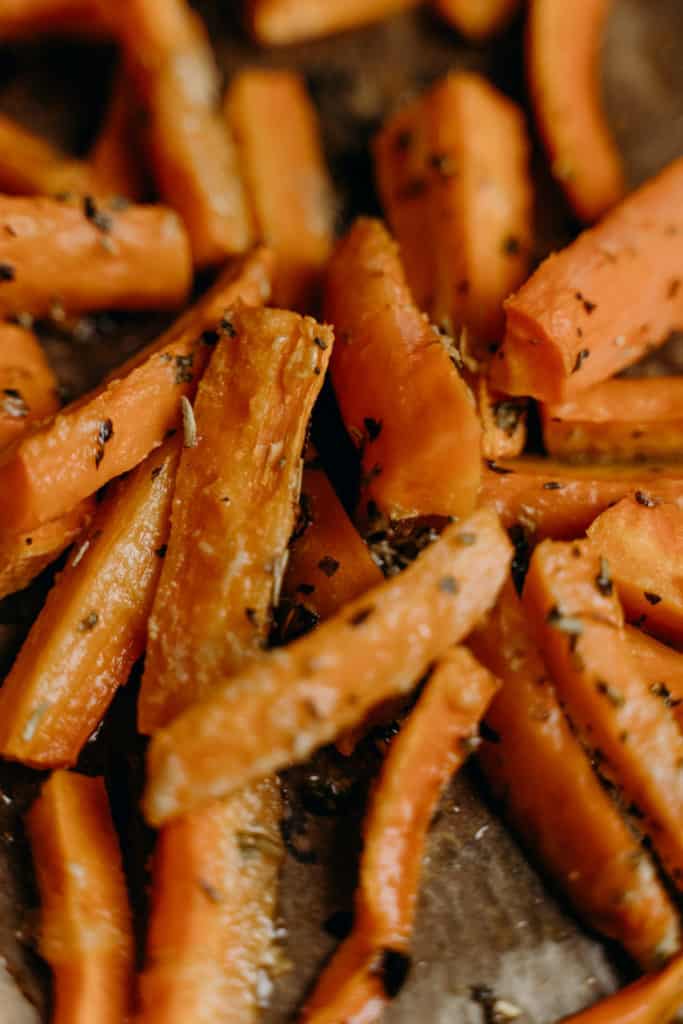 Air Fried Carrots