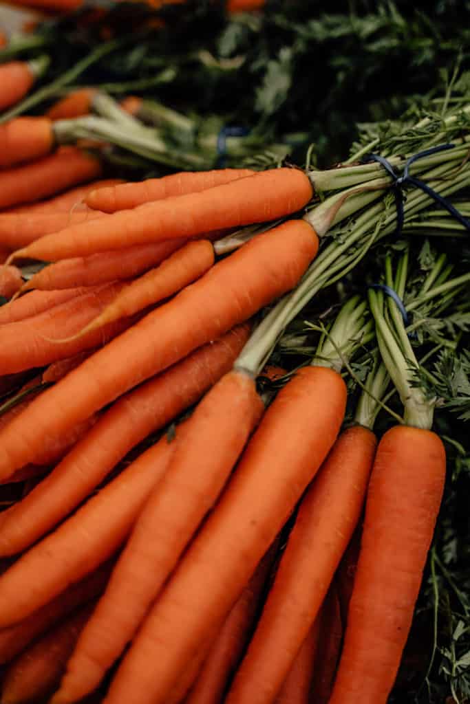 Bundled of Cello Carrots