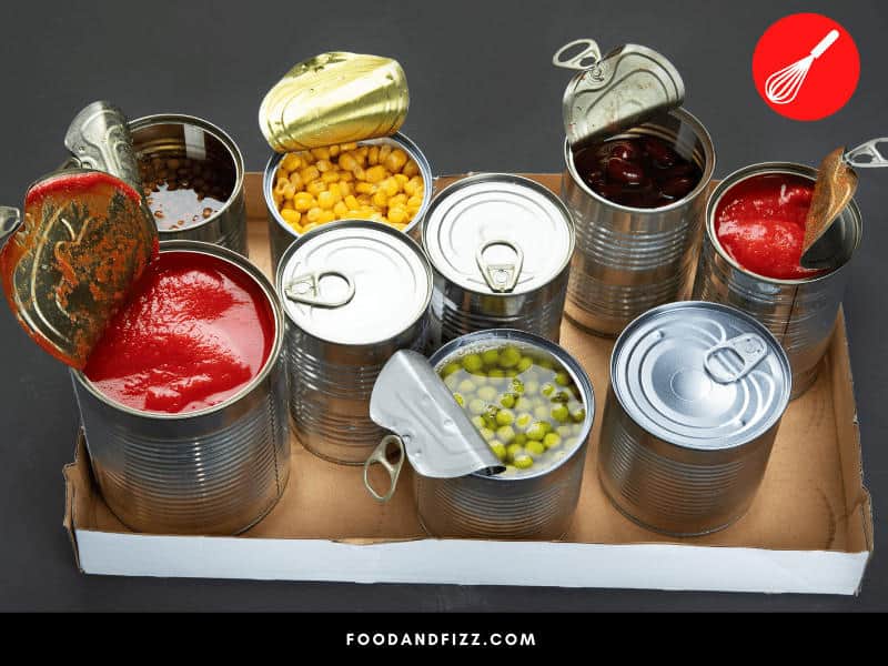 Canned food is especially prone to the bacteria that causes Botulism, as it thrives in low or no oxygen environments such as those in canned food. It is important to follow safe processing and handling procedures to avoid bacterial