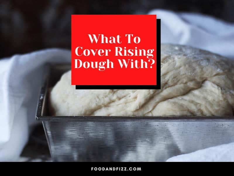 What To Cover Rising Dough With?