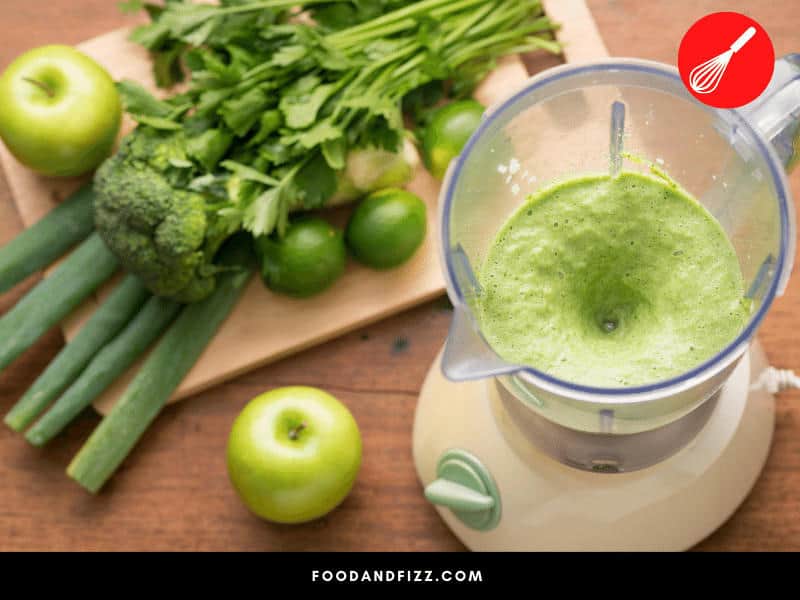 A blender is the best kitchen tool to use for purees if you do not have a food processor.