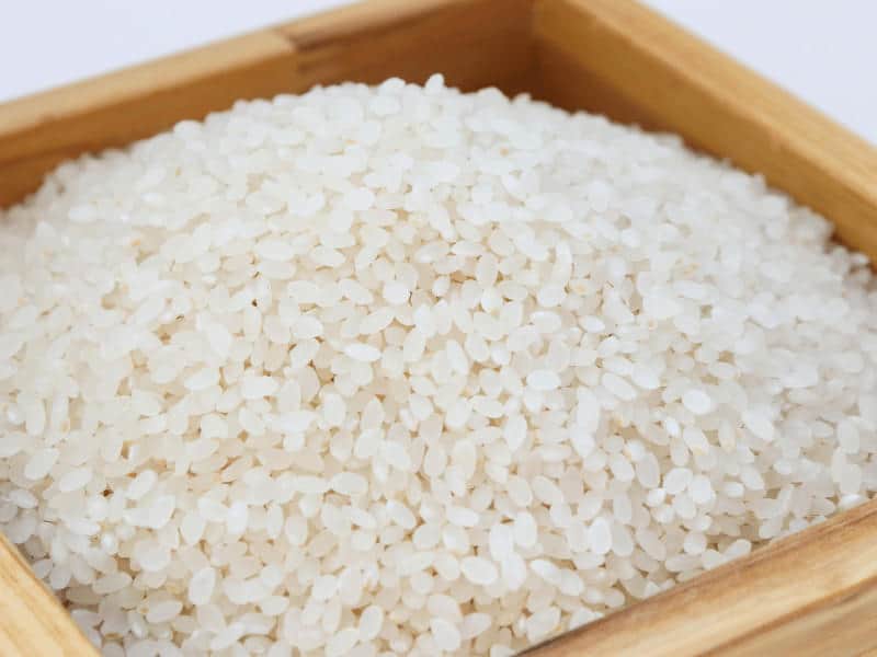 A cool dry location is best to store rice