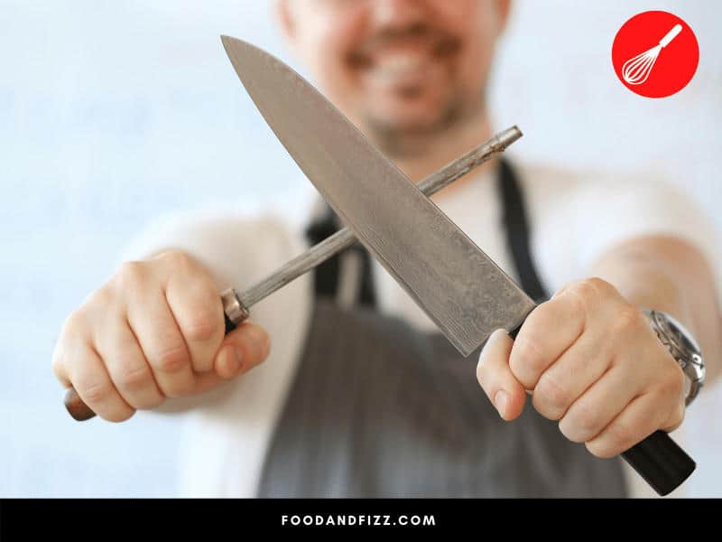 A sharp kitchen knife is one of the best tools for cutting fudge. Warm blade by running in hot water and dry thoroughly prior to cutting.