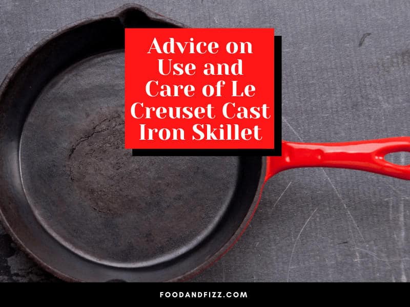 Advice on Use and Care of Le Creuset Cast Iron Skillet