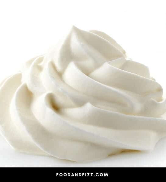 At Least How Cold Should You Keep Whipped Cream? #1 Tip