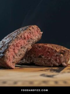 Burger Pink In Middle - Is It Safe to Eat?
