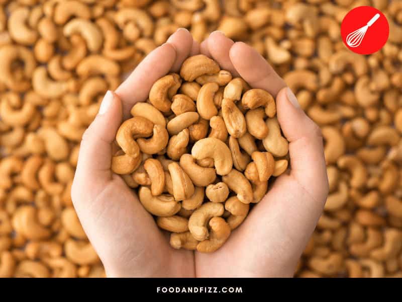 Cashews help lower bad cholesterol and provide a host of other nutritional benefits.