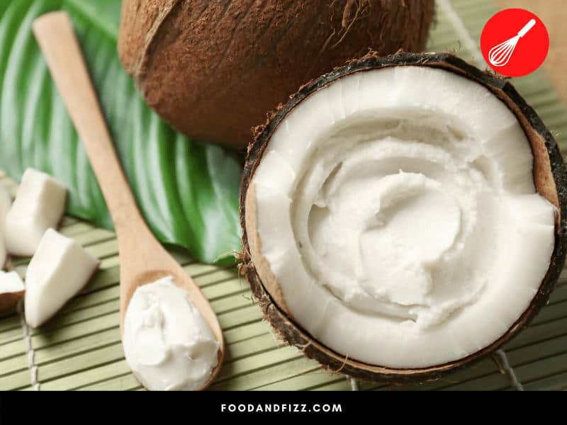 Coconut cream is a perfect thickener